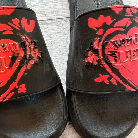 Alexander McQueen mens slides - Picture 2 of 6